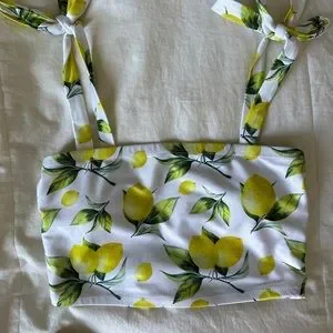 by alanna Swim Lemon Bikini Full Coverage Swimsuit By Alanna